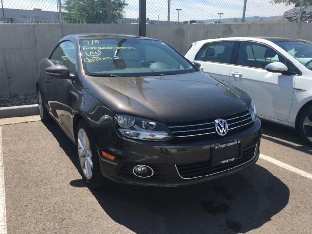 2016 volkswagen eos komfort edition komfort edition 2dr convertible for sale in bar nunn, wyoming