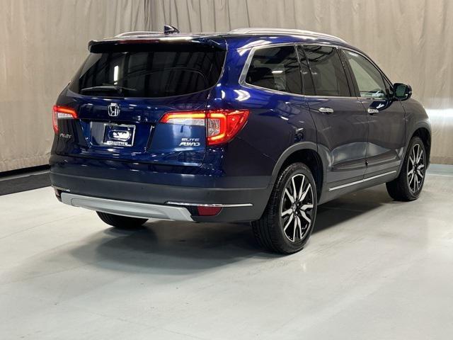 2020 honda pilot awd elite