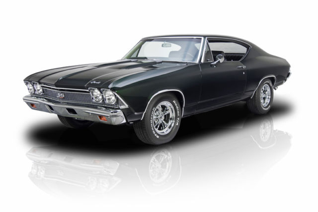frame off built chevelle ss 454/425 hp v8 m21 4 speed hotchkiss ps a/c discs
