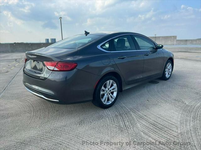 2017 chrysler 200 limited