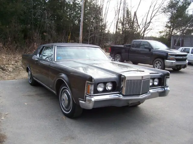 1970 loncoln continental mark 3