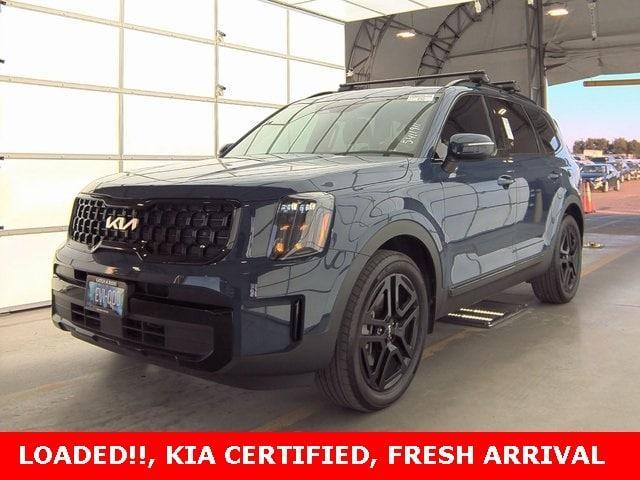 2024 kia telluride ex x-line