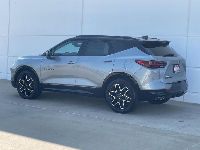 new 2025 chevrolet blazer rs