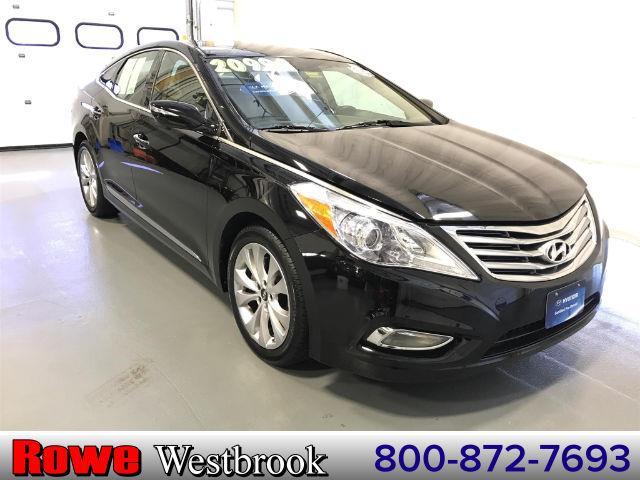 2014 hyundai azera base 4dr sedan for sale in westbrook, maine