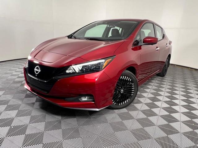 2023 nissan leaf sv plus