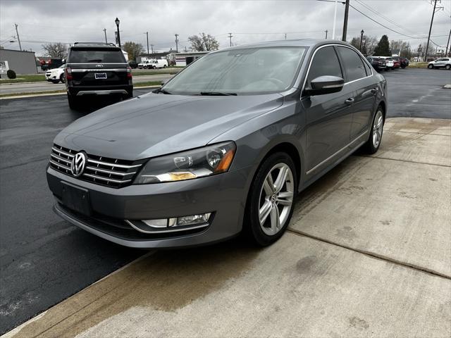 2014 volkswagen passat 2.0l tdi dsg sel premium