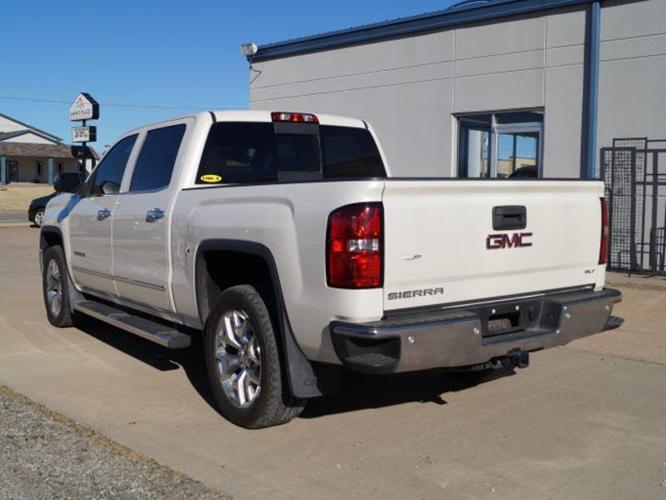 2015 gmc sierra 1500 slt 4x4 slt 4dr crew cab 5.8 ft. sb for sale in riverdale, kansas