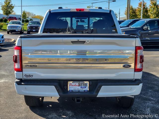 2021 ford f-150 limited