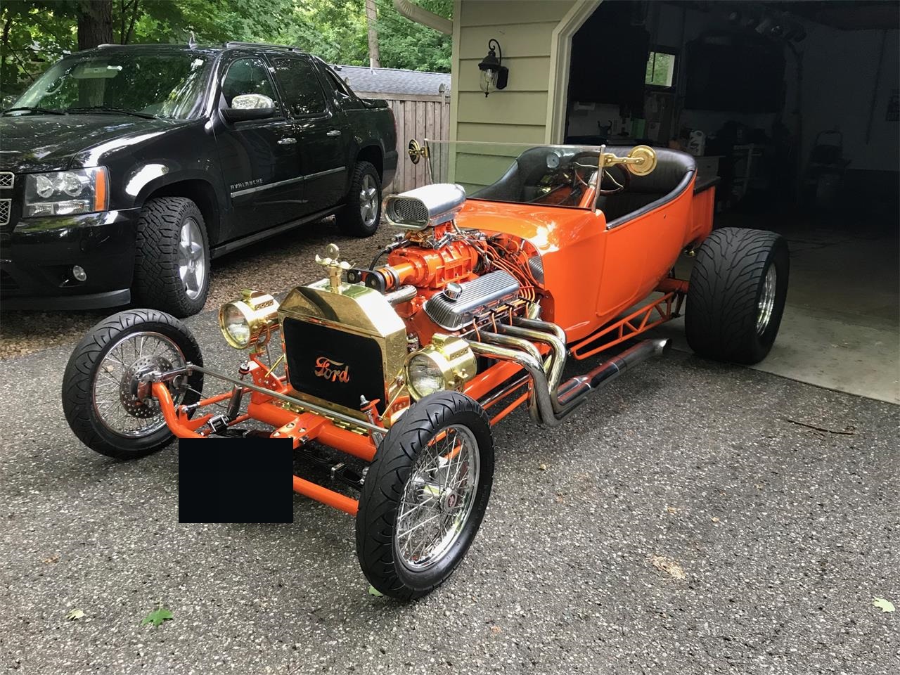1923 ford t bucket