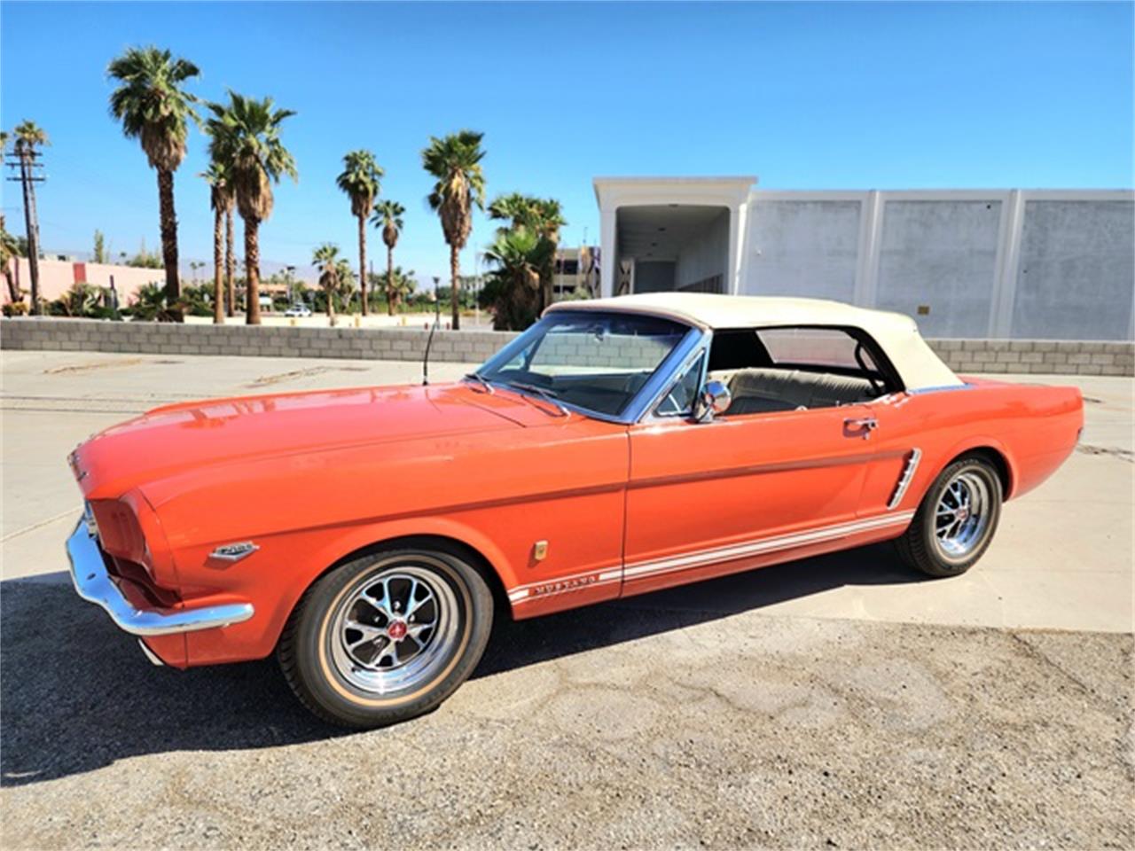 1965 ford mustang
