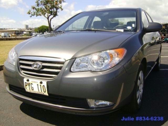 2009 hyundai elantra gls for sale in honolulu, hawaii
