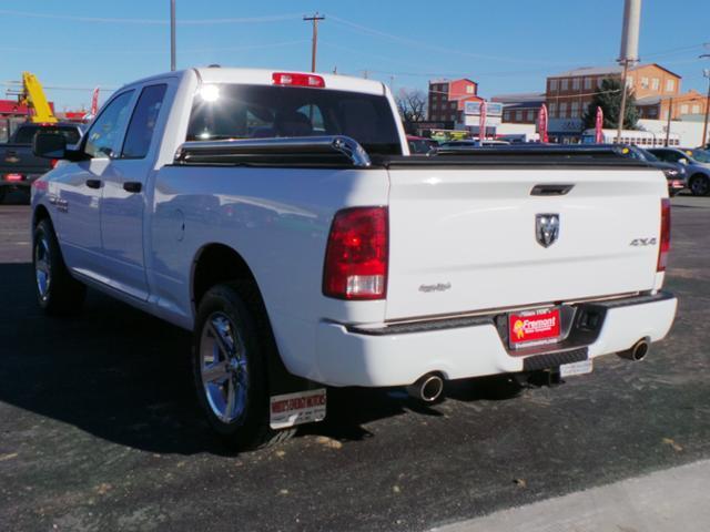 2013 ram ram pickup 1500 tradesman 4x4 tradesman 4dr quad cab 6.3 ft. sb pickup for sale in sheridan, wyoming