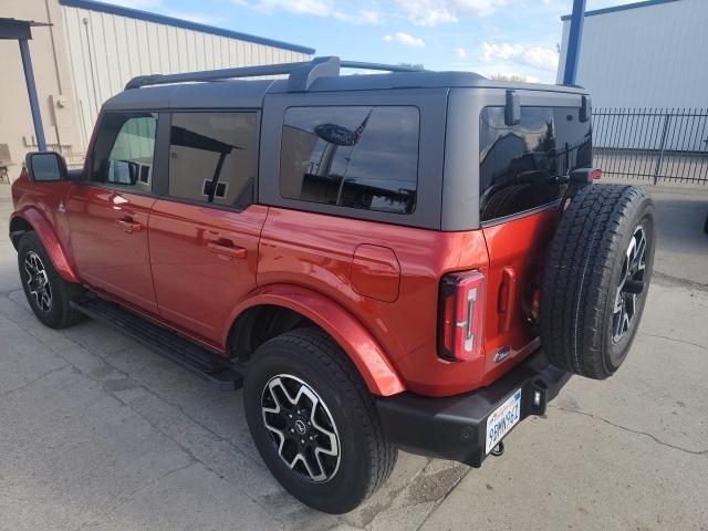 2022 ford bronco outer banks