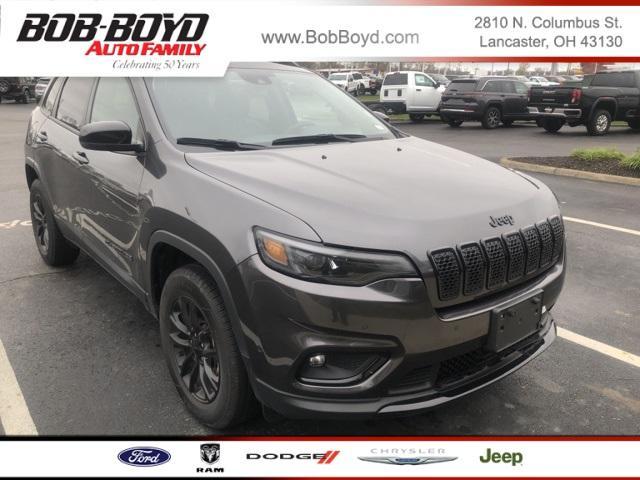 2023 jeep cherokee altitude lux