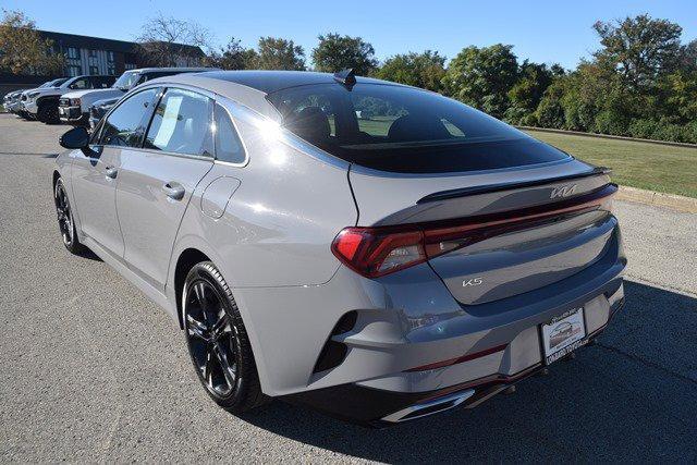 2023 kia k5 gt-line