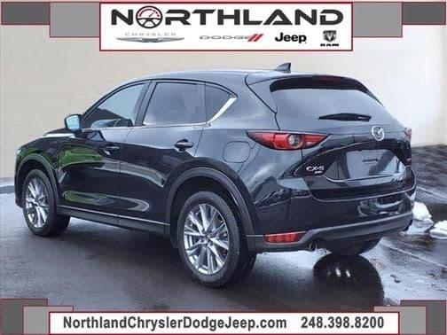 2021 mazda cx-5 grand touring in detroit, michigan