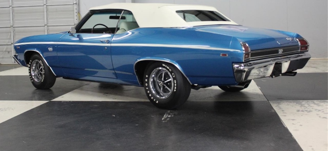 1969 chevrolet chevelle ss