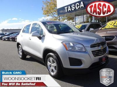 2015 chevrolet trax ls awd ls 4dr crossover w/1ls for sale in cranston, rhode island