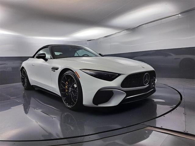 2022 mercedes-benz amg sl 63 base