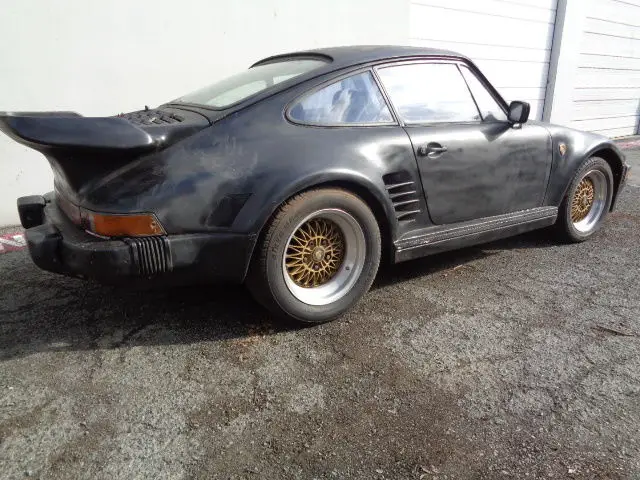1974 porsche 911s sunroof coupe 2.7 5 speed 915 metallic blue 930 flares