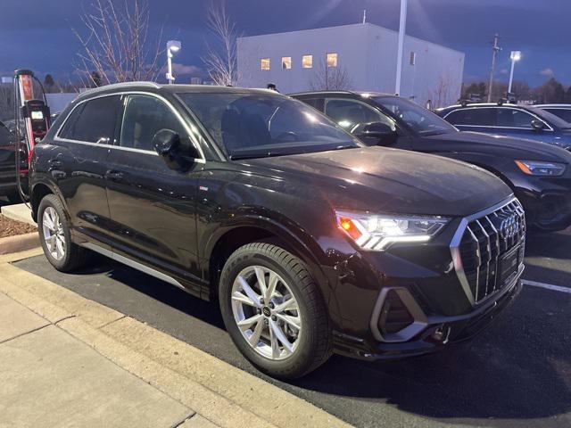 2024 audi q3 45 s line premium plus