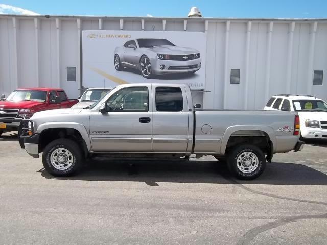 2002 chevrolet silverado 2500 h/d for sale in laramie, wyoming