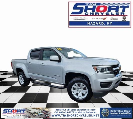 2019 chevrolet colorado lt
