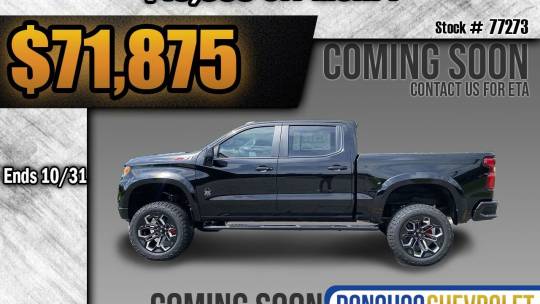 2024 Chevrolet Silverado 1500 z71 off-road package