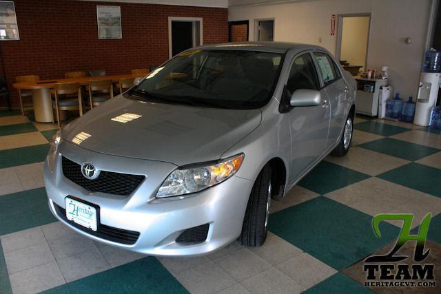 2009 toyota corolla le for sale in south burlington, vermont