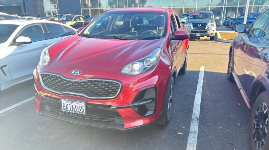 2020 Kia Sportage (China)