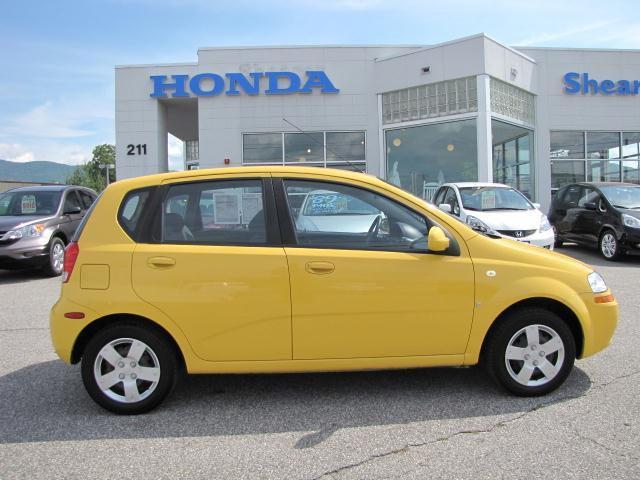 2008 chevrolet aveo for sale in rutland, vermont