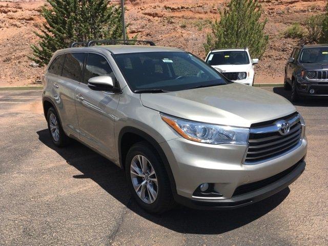 used 2016 toyota highlander fwd le v6 prescott, az 86301 for sale in prescott, arizona