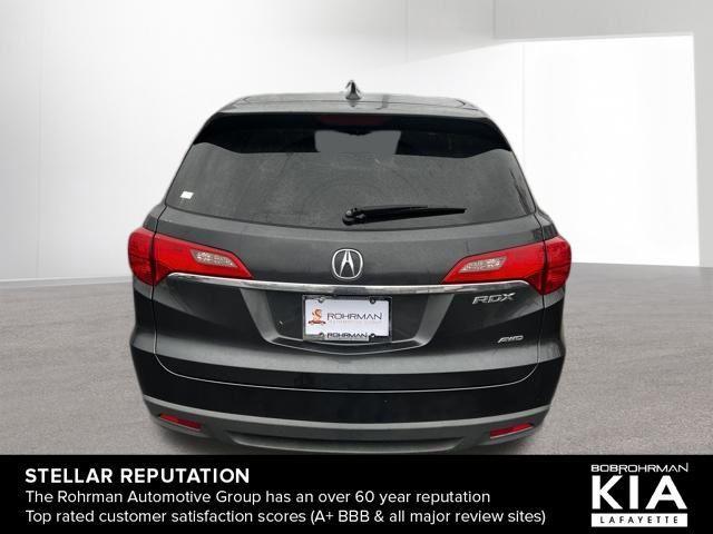 2015 acura rdx technology package