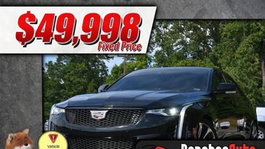 2022 Cadillac CT4-V