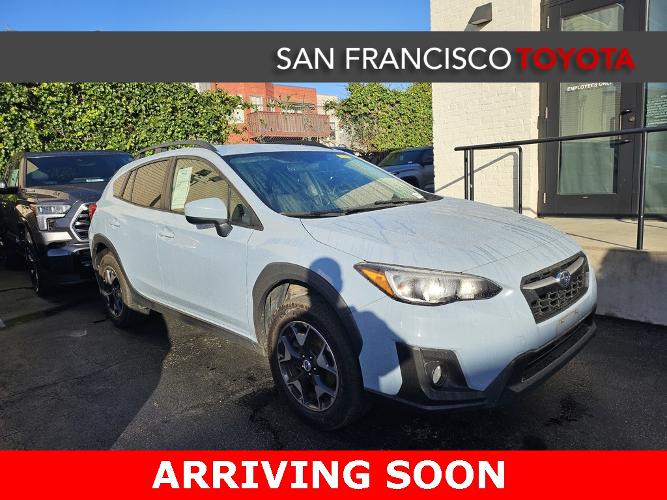 used 2018 subaru crosstrek premium