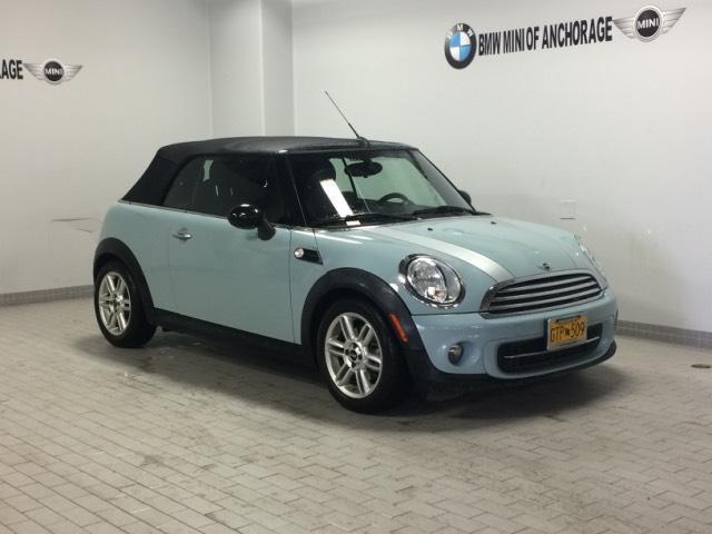 2014 mini convertible cooper cooper 2dr convertible for sale in anchorage, alaska