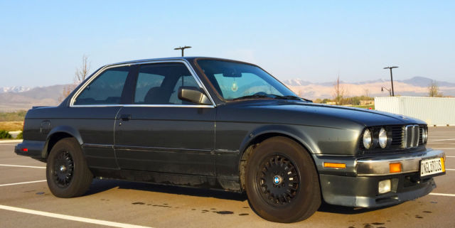 bmw e30 325es m20 sport leather manual pre-m3 2dr coupe classic runs used mp3