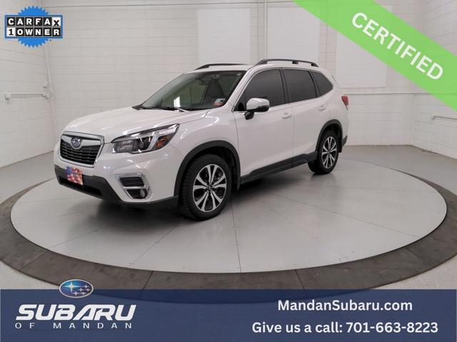 2021 subaru forester limited