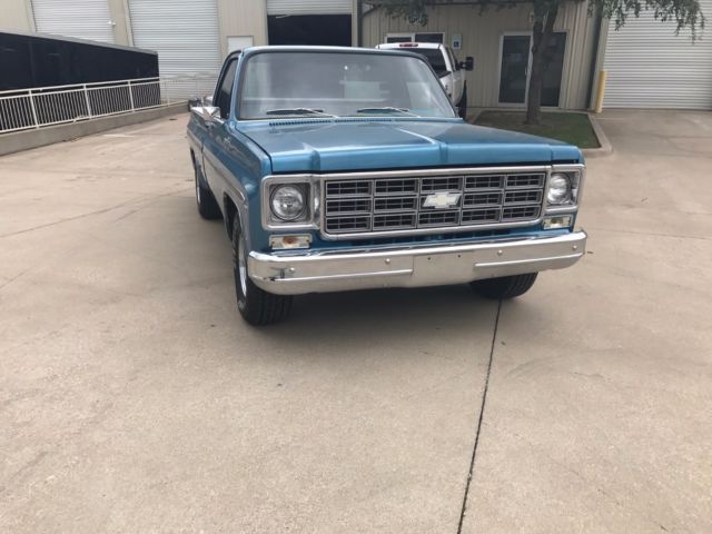 chevy c10 auto air original