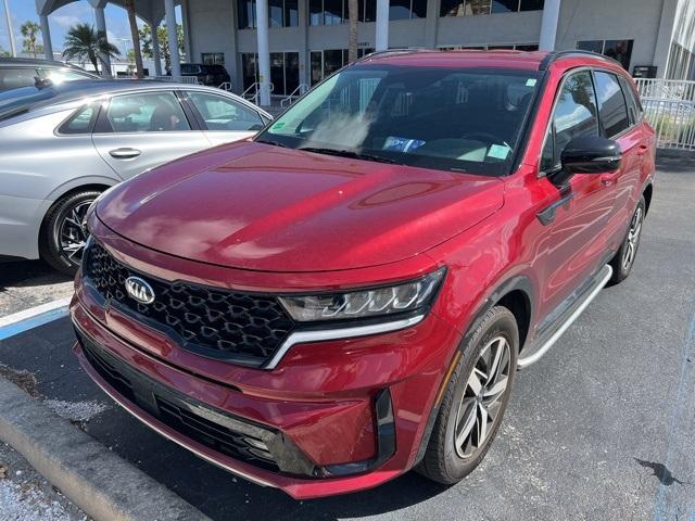 2021 kia sorento ex