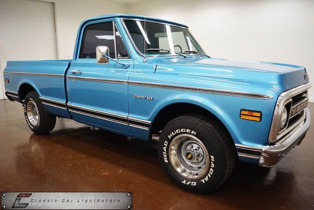 1970 chevrolet c10 swb