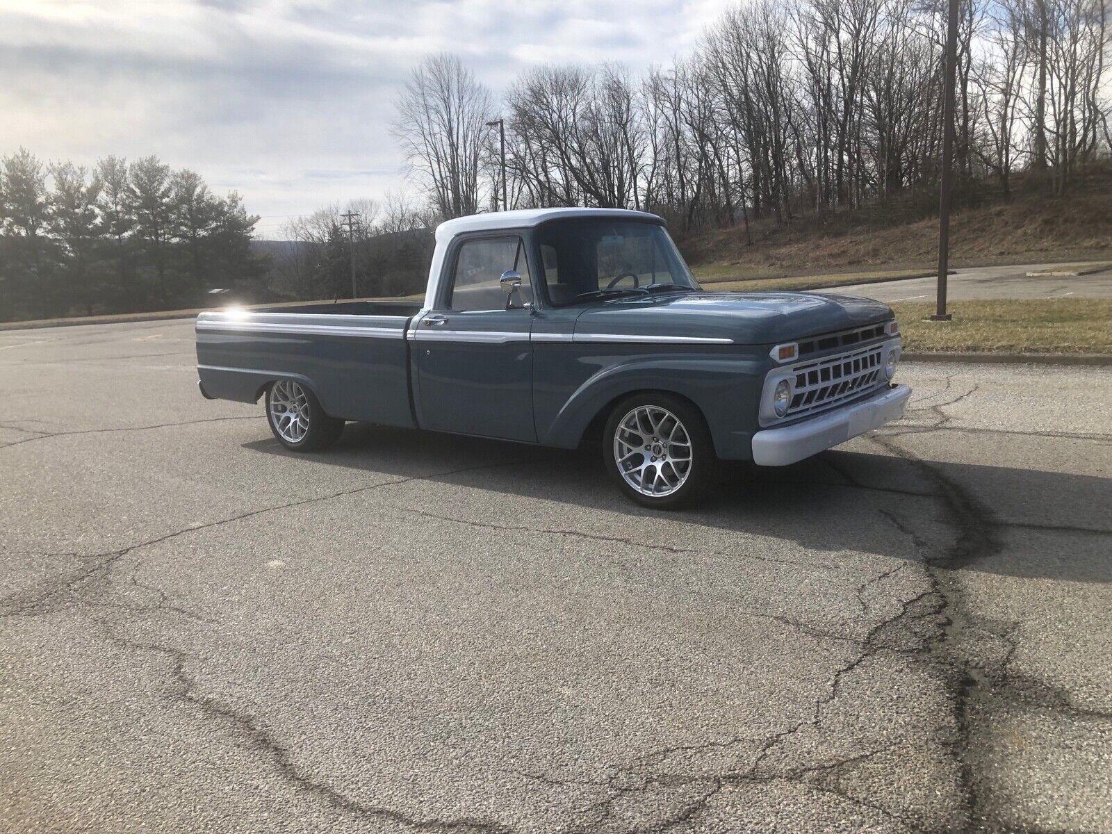 1965 ford f100 custom 4 6 3v mustang drivetrain