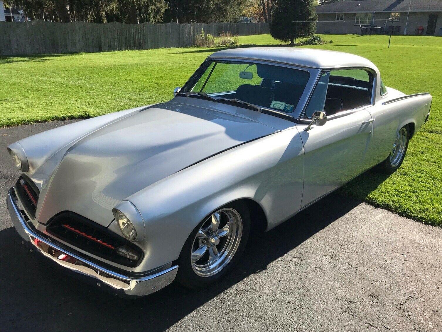 1954 studebaker commander bbc 496 4l80e transmission