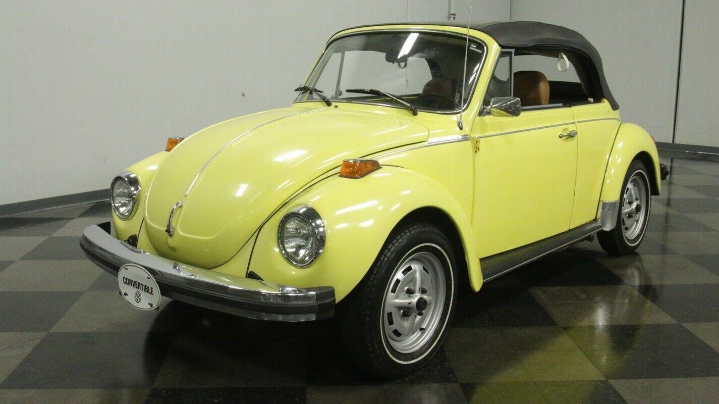 1979 volkswagen beetle-new convertible 1600 manual