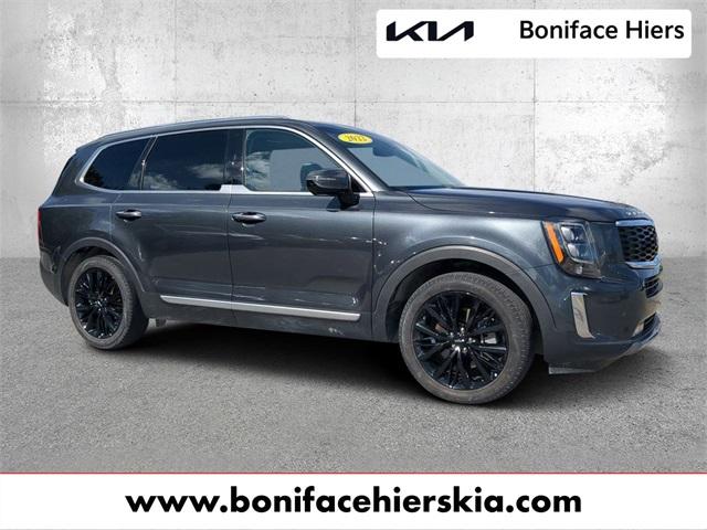 2022 kia telluride sx