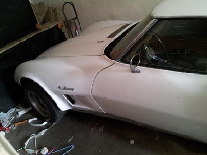 obo 1975 chevrolet corvette stingray t-top l-48 in vista, ca