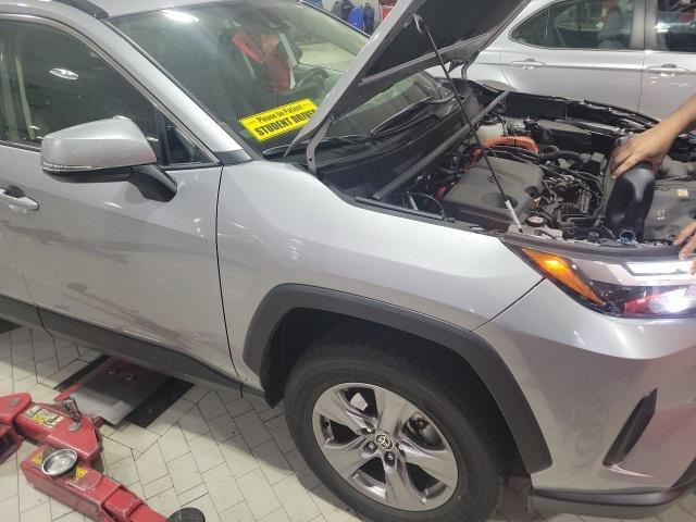 2022 toyota rav4 hybrid xle