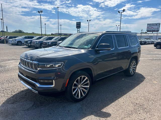 2022 jeep grand wagoneer series ii