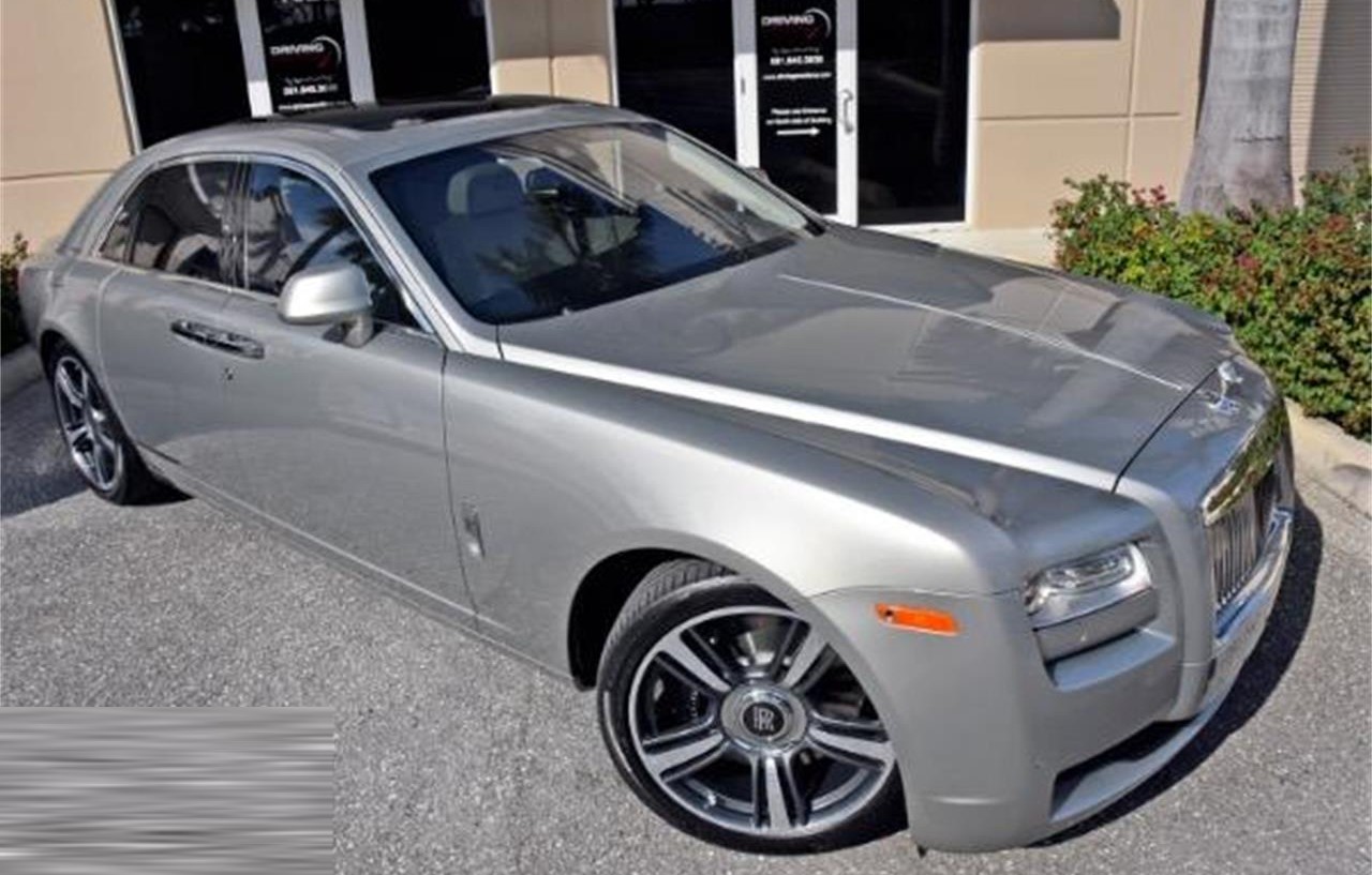 2014 rolls royce silver ghost
