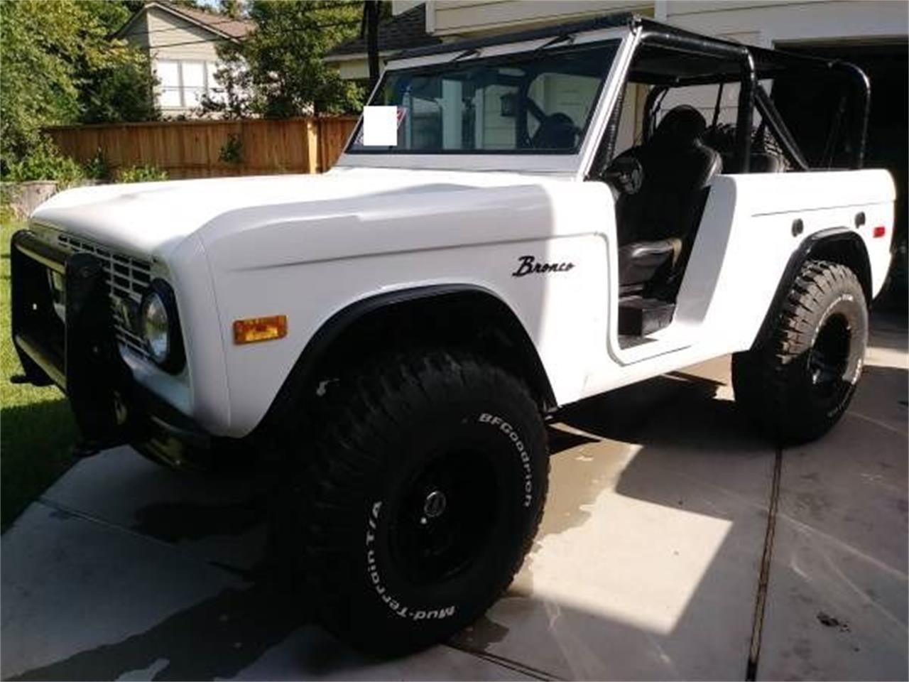 1973 ford bronco